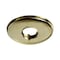 Thrifco Plumbing Polished Brass 1/2 Inch IP Escutcheon 4402235 - alternate 1